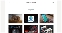 Desktop Screenshot of angelikadesign.com